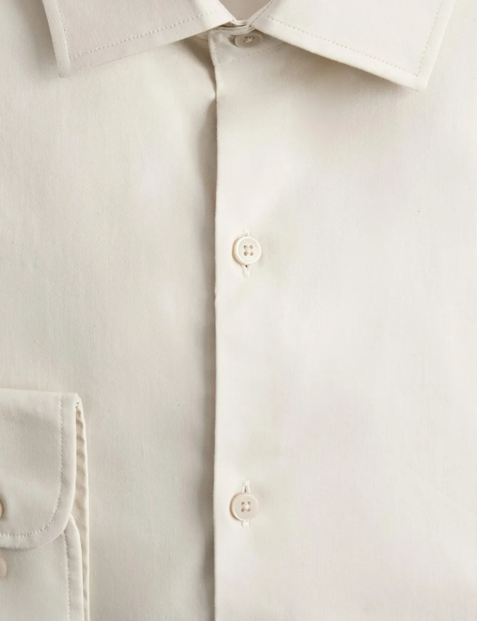 Slim Fit Cotton Performance Shirt