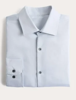 Slim Fit Cotton Performance Shirt