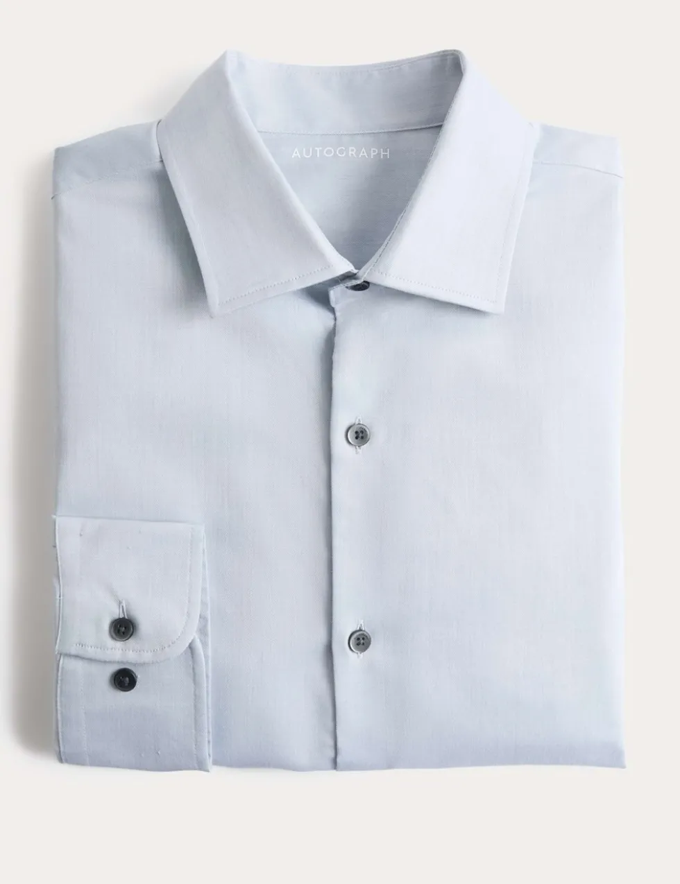 Slim Fit Cotton Performance Shirt