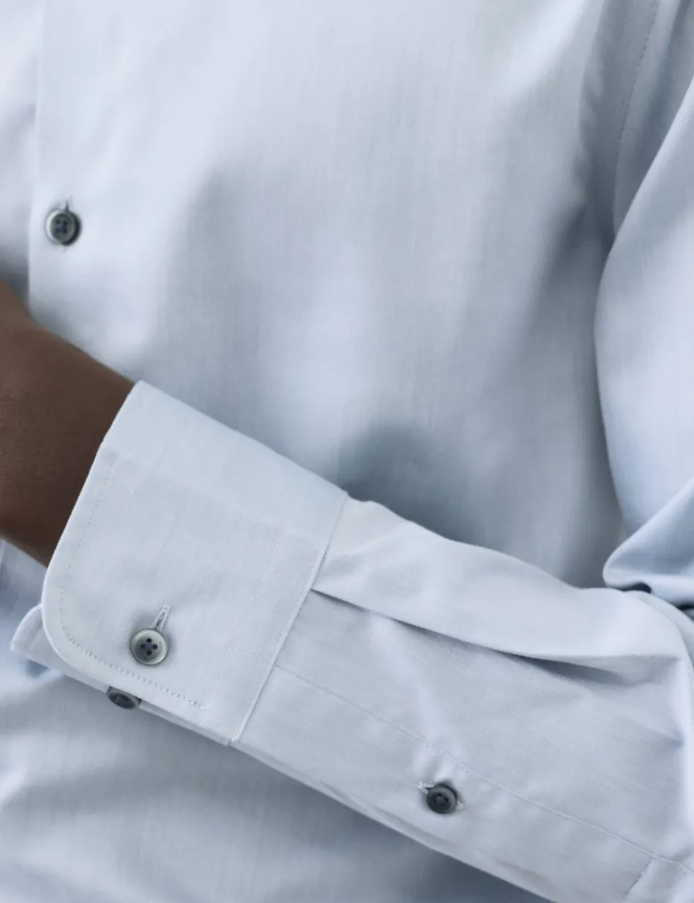 Slim Fit Cotton Performance Shirt