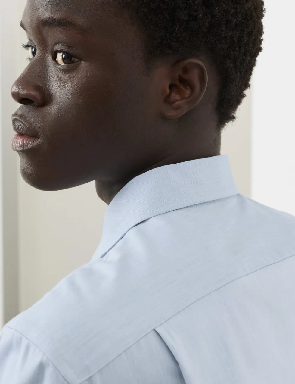 Slim Fit Cotton Performance Shirt