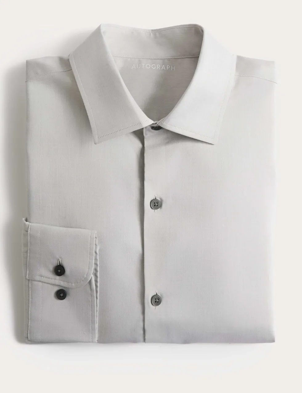 Slim Fit Cotton Performance Shirt