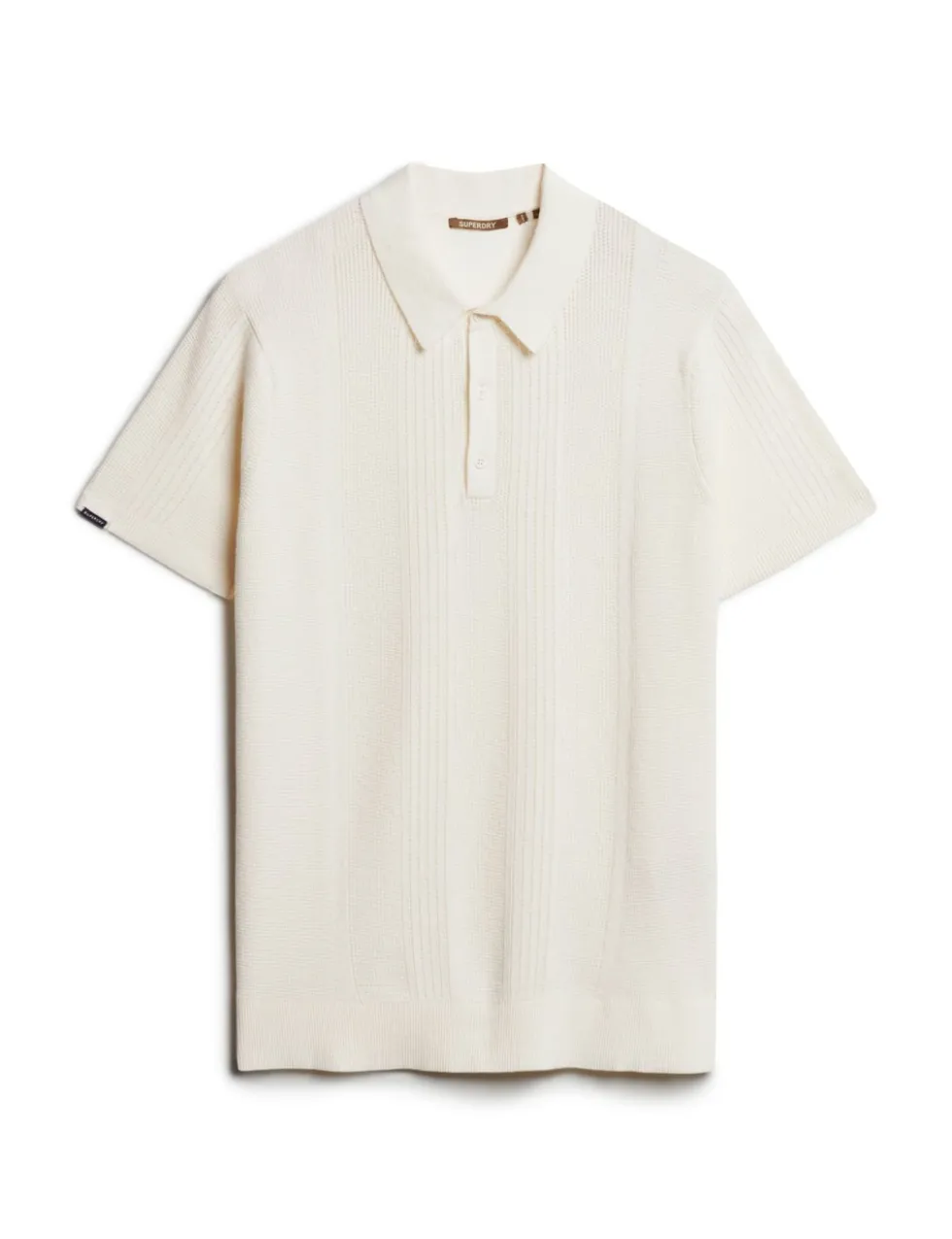 Slim Fit Cotton Rich Knitted Polo Shirt