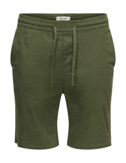 Slim Fit Cotton Rich Lightweight Shorts