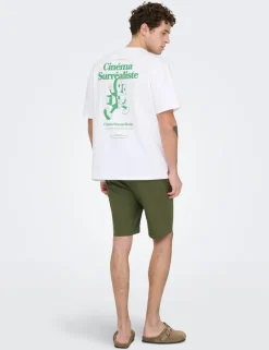 Slim Fit Cotton Rich Lightweight Shorts