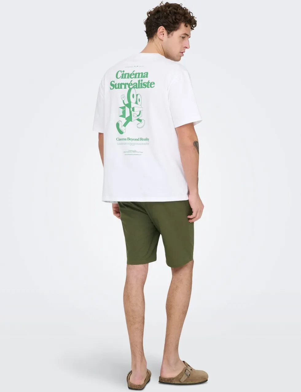 Slim Fit Cotton Rich Lightweight Shorts