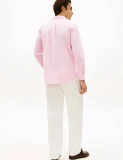Slim Fit Cotton Rich Oxford Shirt