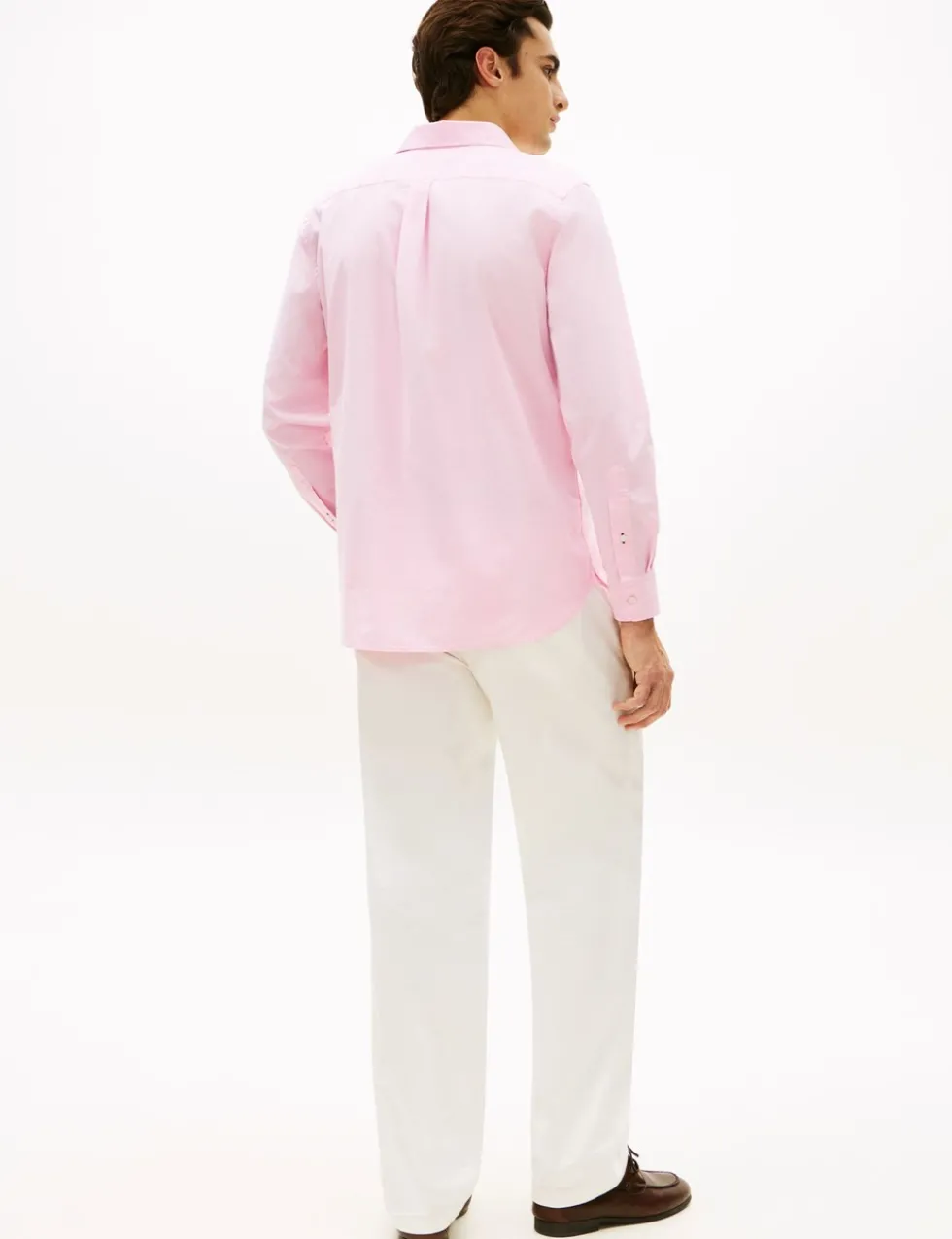 Slim Fit Cotton Rich Oxford Shirt