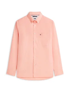 Slim Fit Cotton Rich Oxford Shirt