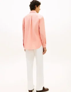 Slim Fit Cotton Rich Oxford Shirt