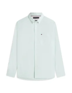 Slim Fit Cotton Rich Oxford Shirt