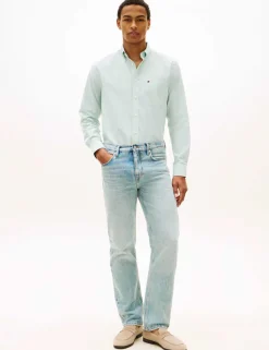 Slim Fit Cotton Rich Oxford Shirt