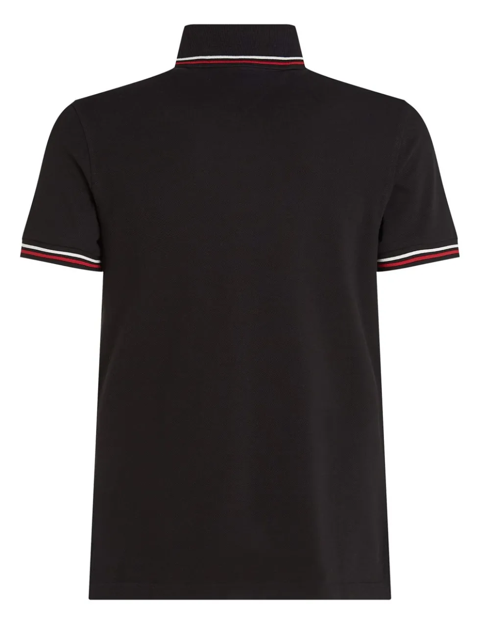 Slim Fit Cotton Rich Pique Tipped Polo Shirt