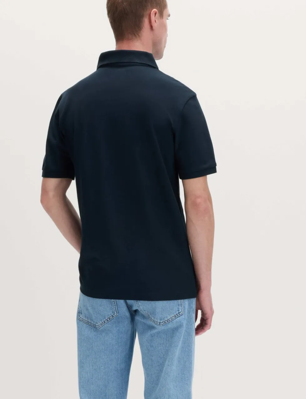 Slim Fit Cotton Rich Pique Polo Shirt