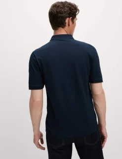 Slim Fit Cotton Rich Pique Polo Shirt