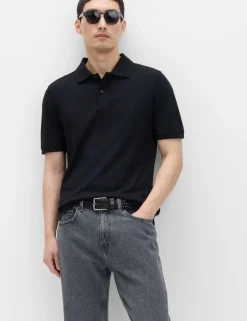 Slim Fit Cotton Rich Pique Polo Shirt