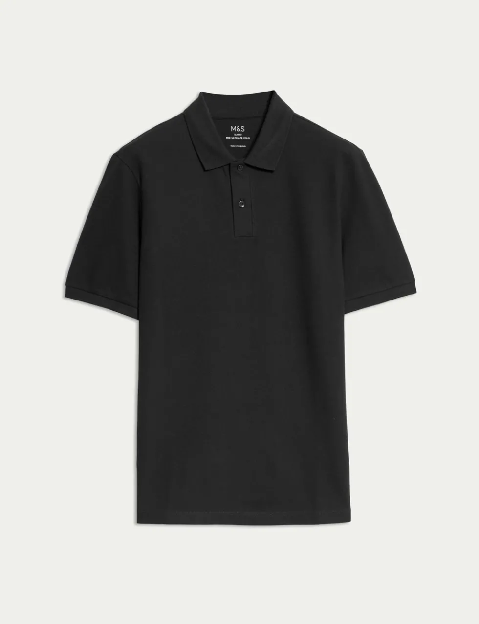 Slim Fit Cotton Rich Pique Polo Shirt
