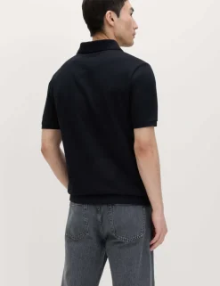 Slim Fit Cotton Rich Pique Polo Shirt