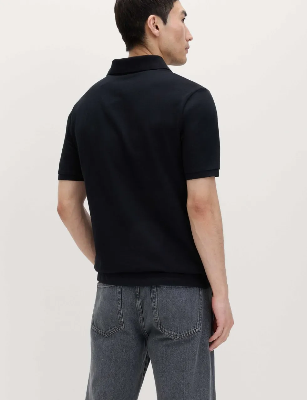 Slim Fit Cotton Rich Pique Polo Shirt