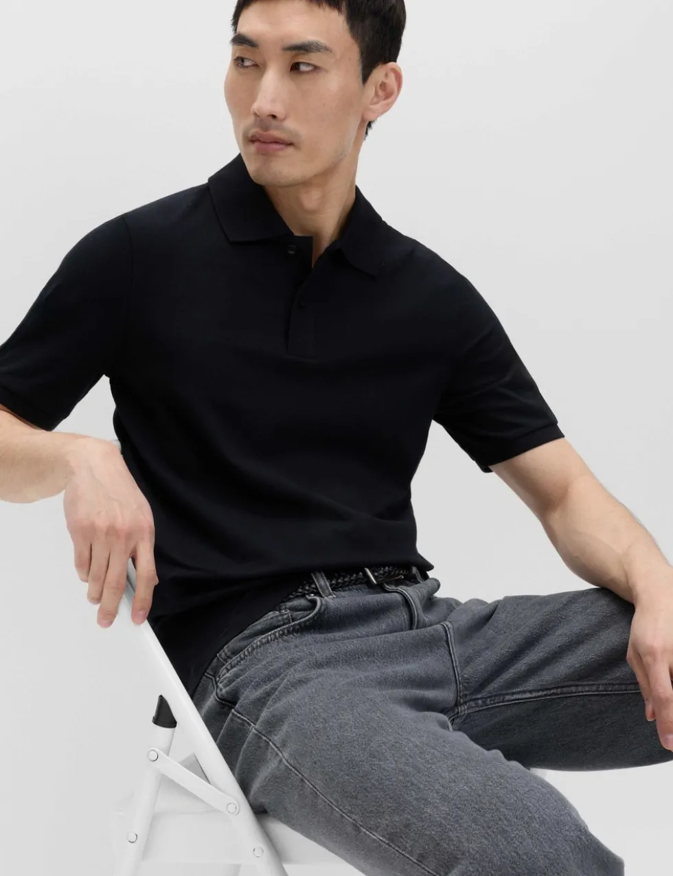 Slim Fit Cotton Rich Pique Polo Shirt