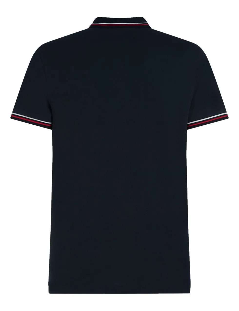 Slim Fit Cotton Rich Pique Tipped Polo Shirt