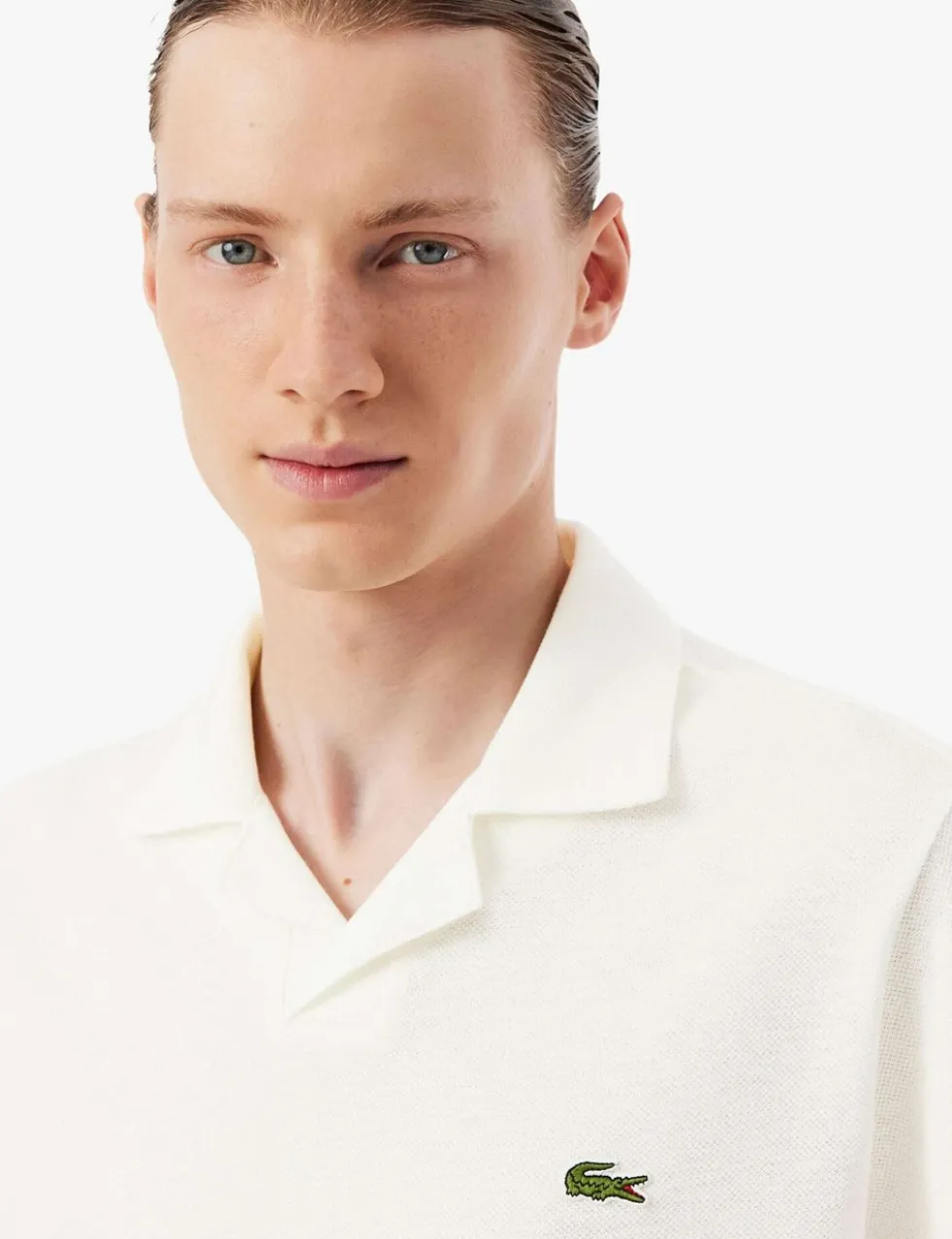 Slim Fit Cotton Rich Polo Shirt