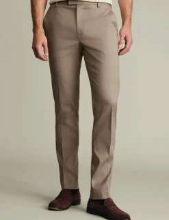 Slim Fit Cotton Rich Trousers