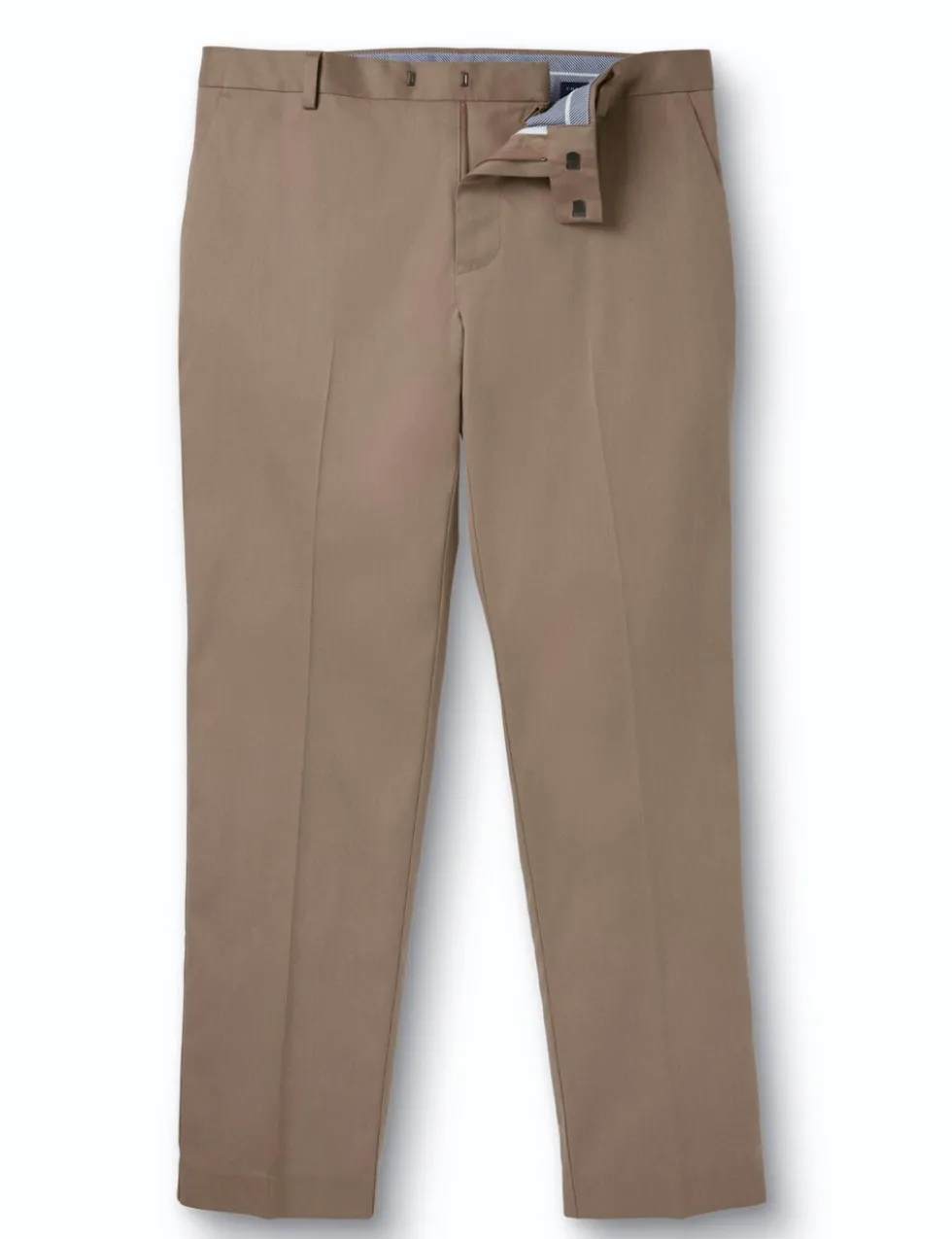 Slim Fit Cotton Rich Trousers