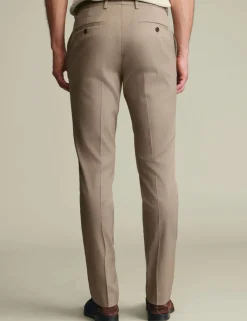 Slim Fit Cotton Rich Trousers