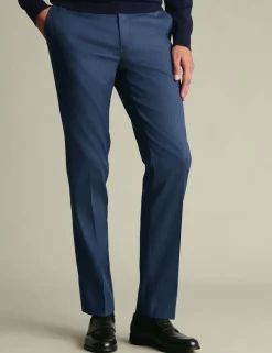 Slim Fit Cotton Rich Trousers