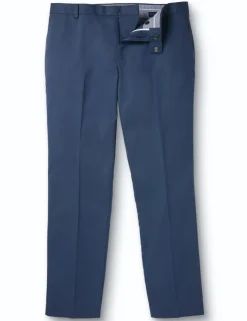 Slim Fit Cotton Rich Trousers