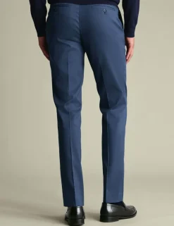 Slim Fit Cotton Rich Trousers