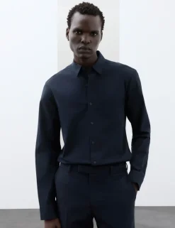 Slim Fit Cotton Stretch 360 Flex™ Shirt