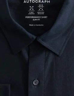 Slim Fit Cotton Stretch 360 Flex™ Shirt