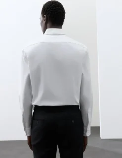 Slim Fit Cotton Stretch 360 Flex™ Shirt