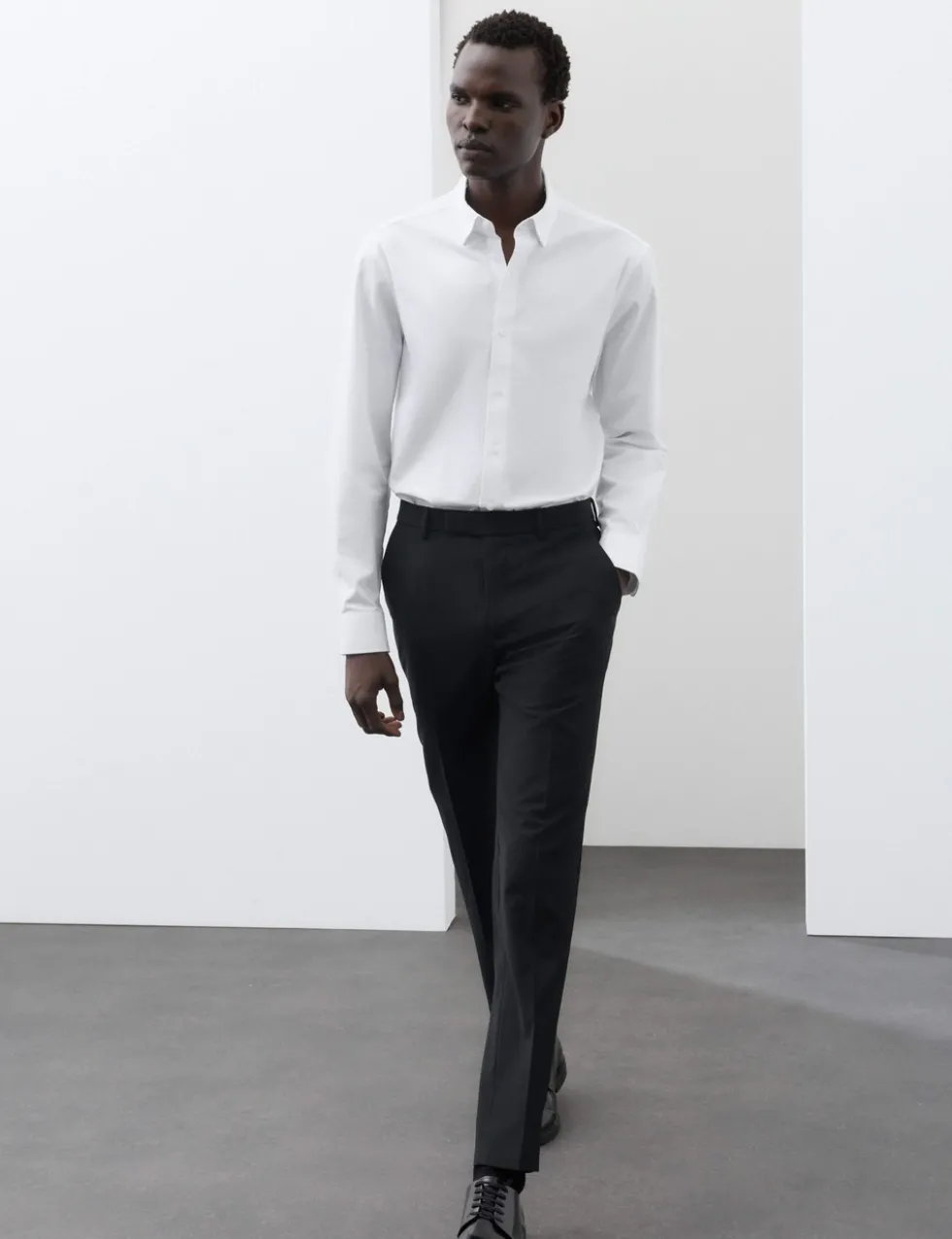 Slim Fit Cotton Stretch 360 Flex™ Shirt