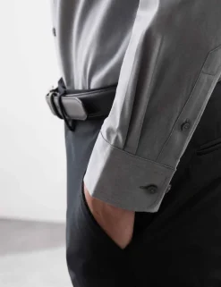 Slim Fit Cotton Stretch 360 Flex™ Shirt
