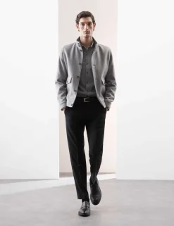 Slim Fit Cotton Stretch 360 Flex™ Shirt