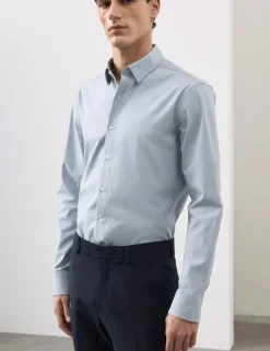 Slim Fit Cotton Stretch 360 Flex™ Shirt
