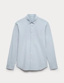 Slim Fit Cotton Stretch 360 Flex™ Shirt