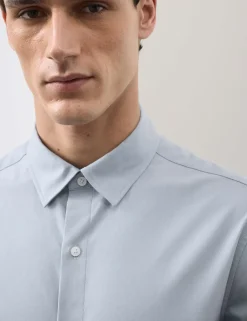 Slim Fit Cotton Stretch 360 Flex™ Shirt