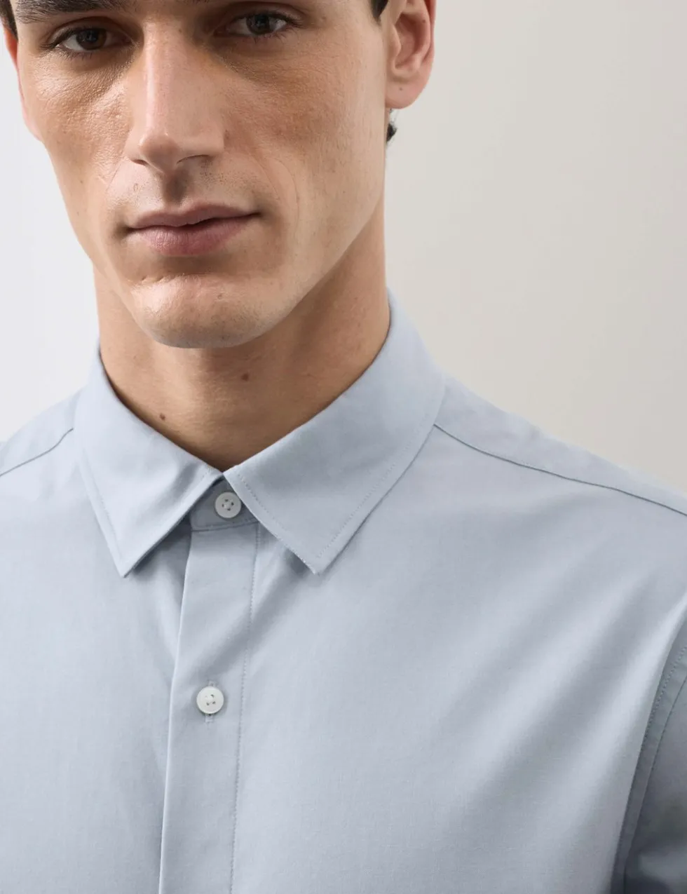 Slim Fit Cotton Stretch 360 Flex™ Shirt