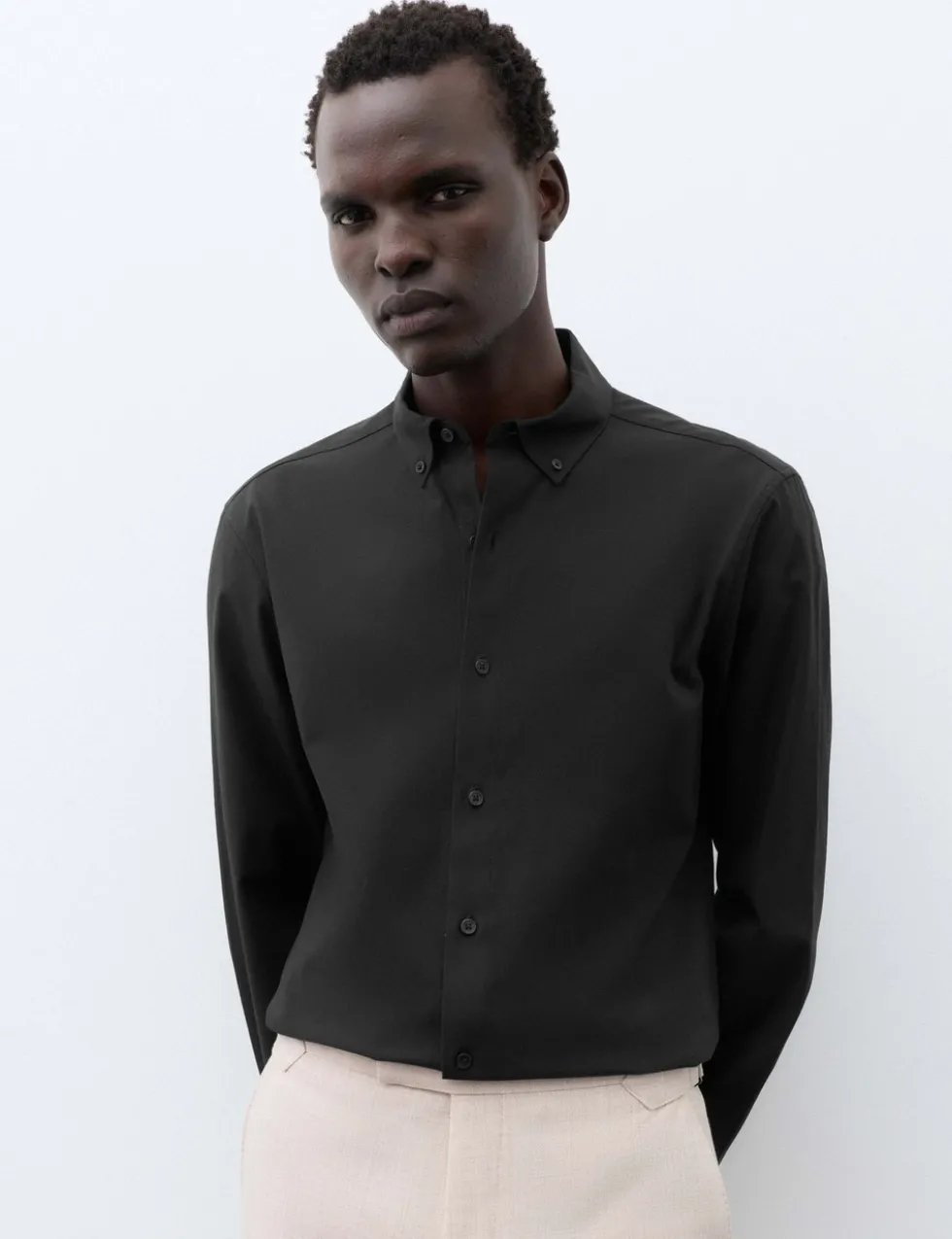 Slim Fit Cotton Stretch 360 Flex™ Shirt