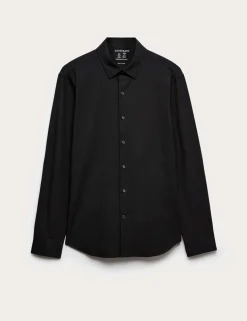 Slim Fit Cotton Stretch 360 Flexâ„¢ Shirt