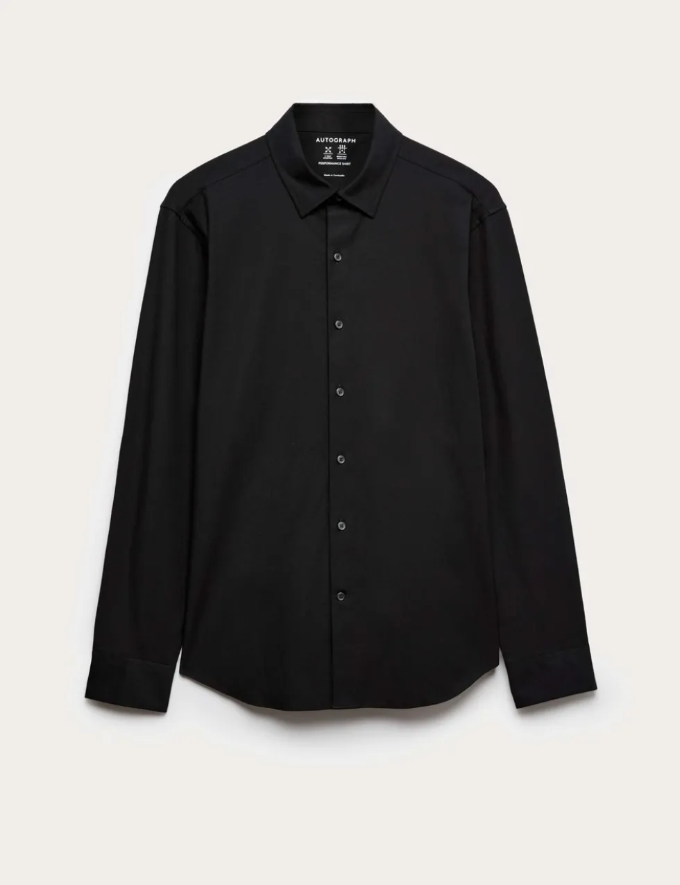 Slim Fit Cotton Stretch 360 Flex™ Shirt