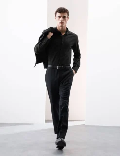 Slim Fit Cotton Stretch 360 Flex™ Shirt