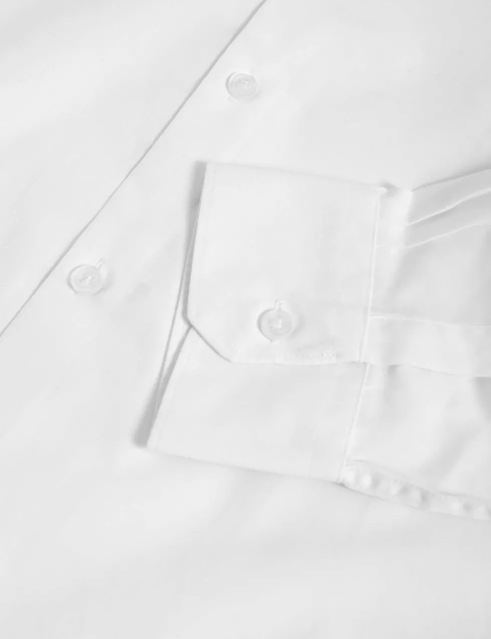Slim Fit Easy Iron Cotton Blend Shirt