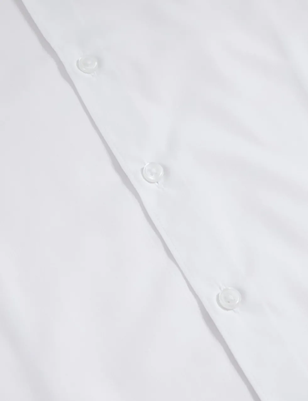 Slim Fit Easy Iron Cotton Blend Short Sleeve Shirt