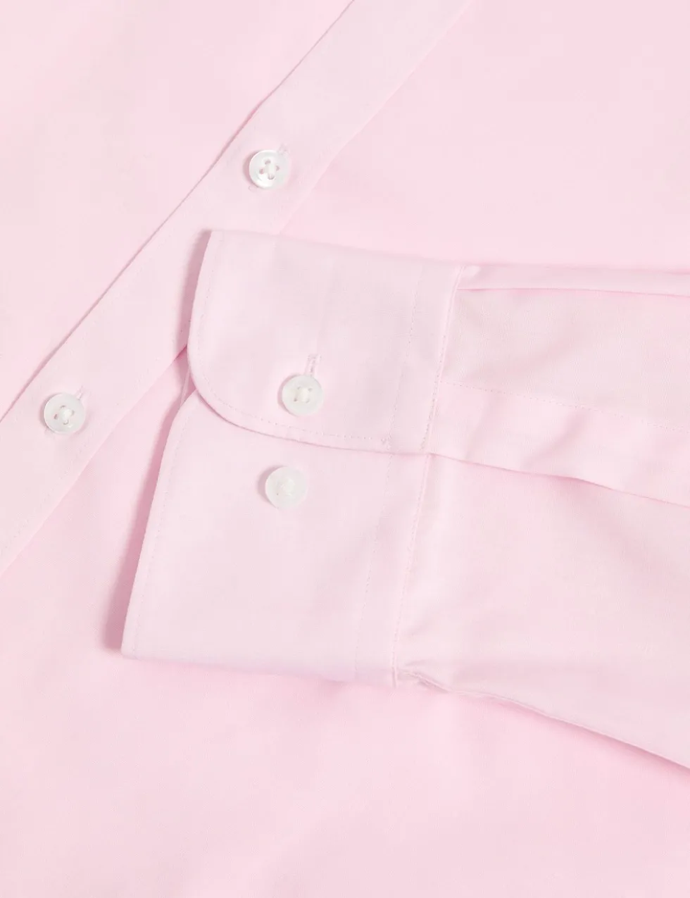 Slim Fit Easy Iron Cotton Blend Shirt
