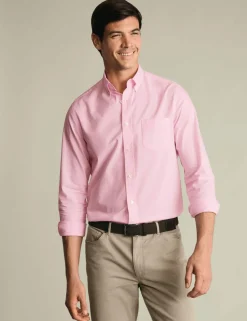 Slim Fit Easy Iron Pure Cotton Shirt